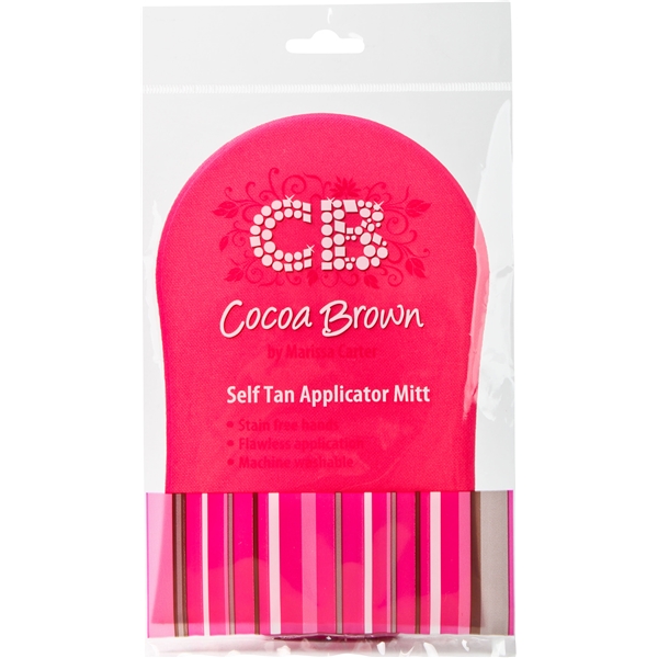 Cocoa Brown Selt Tan Applicator Mitt