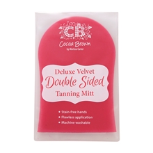 Deluxe Double-Sided Velvet Tanning Mitt
