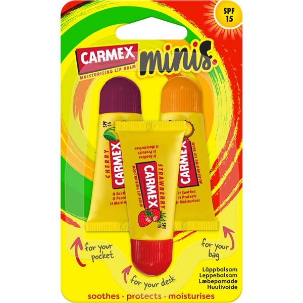 Carmex Lip Balm Minis  SPF15 (Bild 1 av 5)