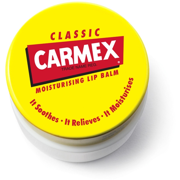 Carmex Lip Balm Classic Jar (Bild 3 av 3)