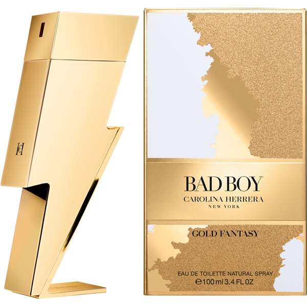 Bad Boy Collector Gold Fantasy - Eau de toilette (Bild 2 av 10)