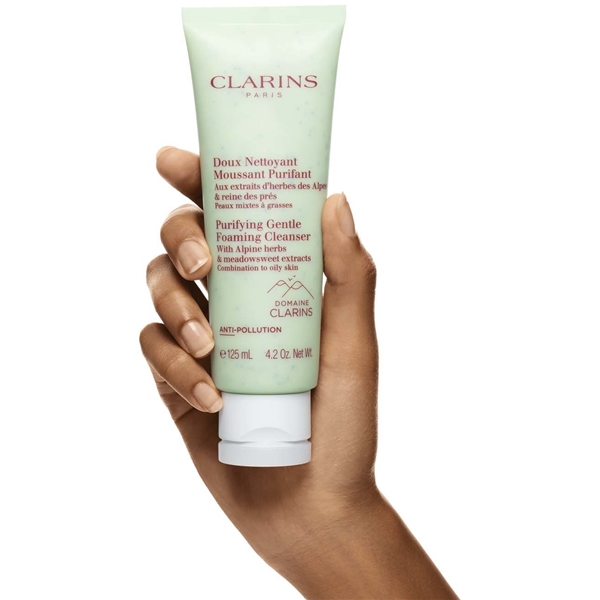 Clarins Purifying Gentle Foaming Cleanser (Bild 3 av 5)