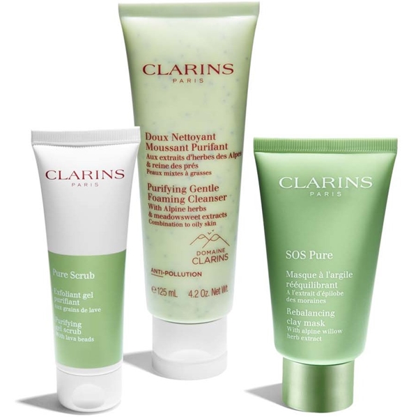 Clarins Purifying Gentle Foaming Cleanser (Bild 4 av 5)
