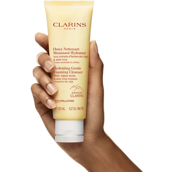 Clarins Hydrating Gentle Foaming Cleanser (Bild 3 av 5)