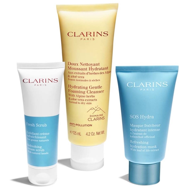 Clarins Hydrating Gentle Foaming Cleanser (Bild 4 av 5)