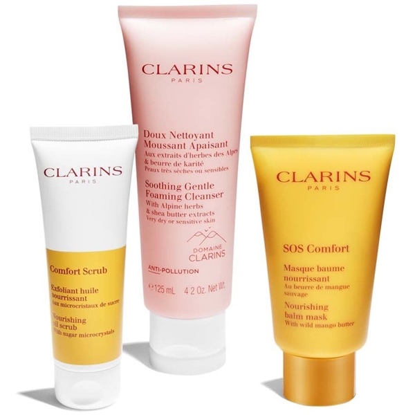 Clarins Soothing Gentle Foaming Cleanser (Bild 4 av 5)