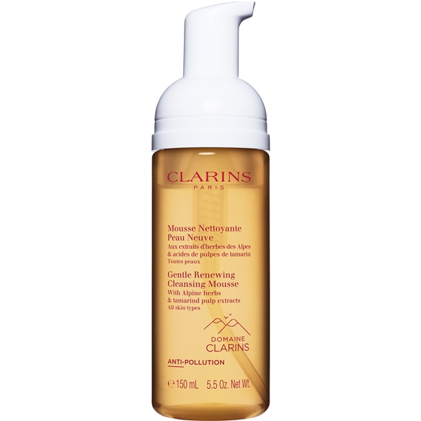 Clarins Gentle Renewing Cleansing Mousse (Bild 1 av 2)