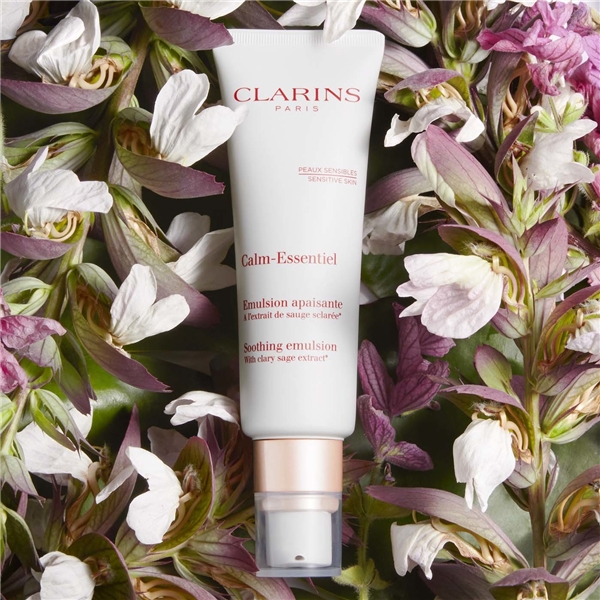 Clarins Calm Essentiel Soothing Emulsion (Bild 2 av 5)