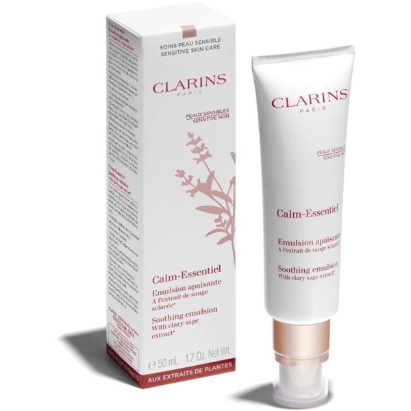 Clarins Calm Essentiel Soothing Emulsion (Bild 5 av 5)