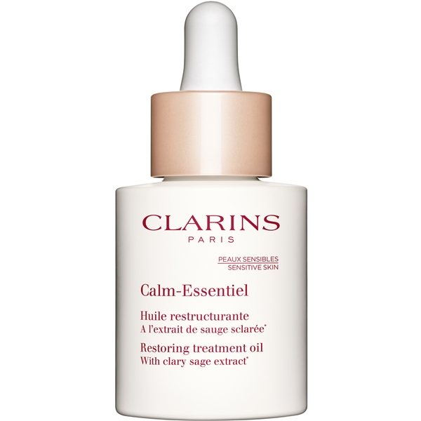 Clarins Calm Essentiel Restoring Treatment Oil (Bild 1 av 5)