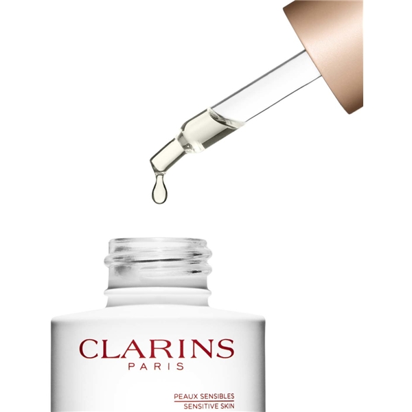 Clarins Calm Essentiel Restoring Treatment Oil (Bild 3 av 5)