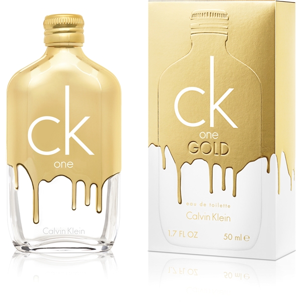 CK One Gold - Eau de toilette (Edt) Spray (Bild 2 av 2)