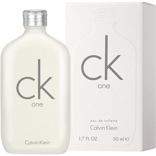 CK One - Eau de toilette (Edt) Spray (Bild 2 av 2)