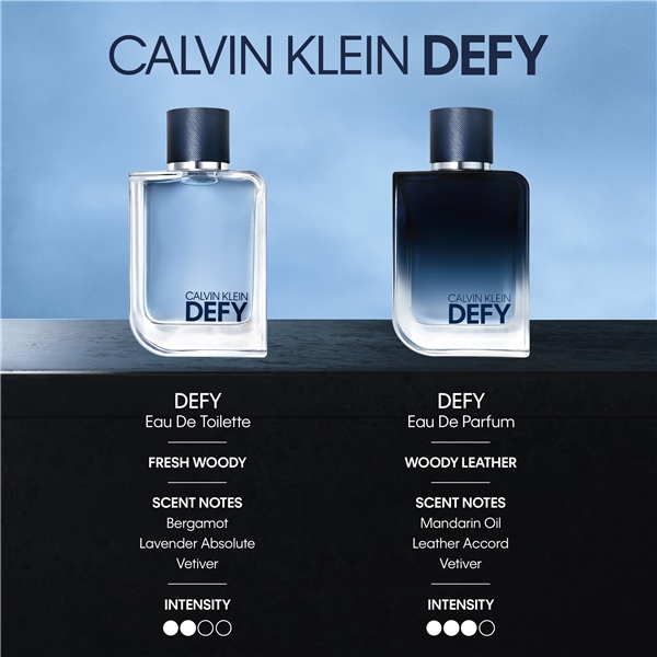 Calvin Klein Defy - Eau de parfum (Bild 6 av 7)