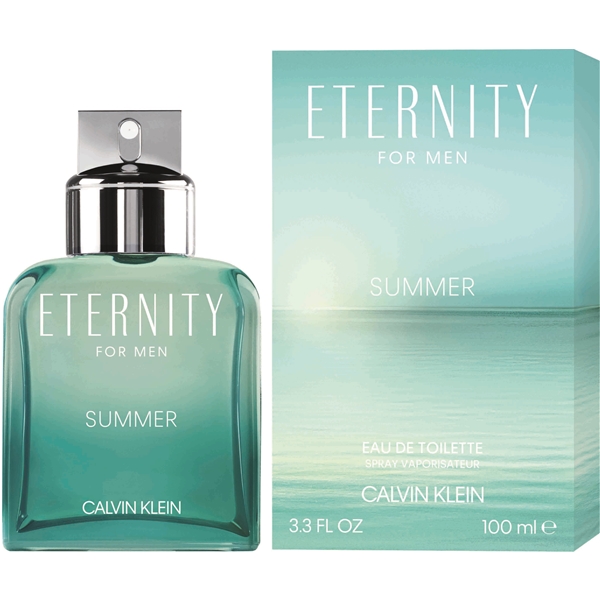 Eternity Man Summer 2020 - Eau de toilette (Bild 2 av 2)