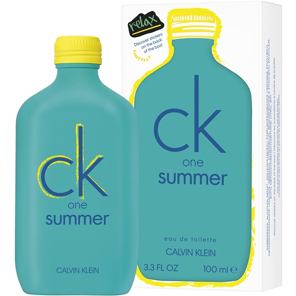 CK One Summer 2020 - Eau de toilette (Bild 2 av 3)