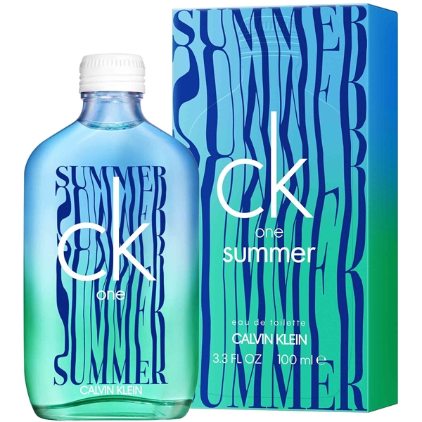 CK One Summer 2021 - Eau de toilette (Bild 2 av 4)