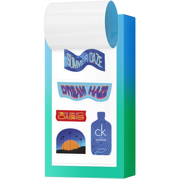 CK One Summer 2021 - Eau de toilette (Bild 3 av 4)