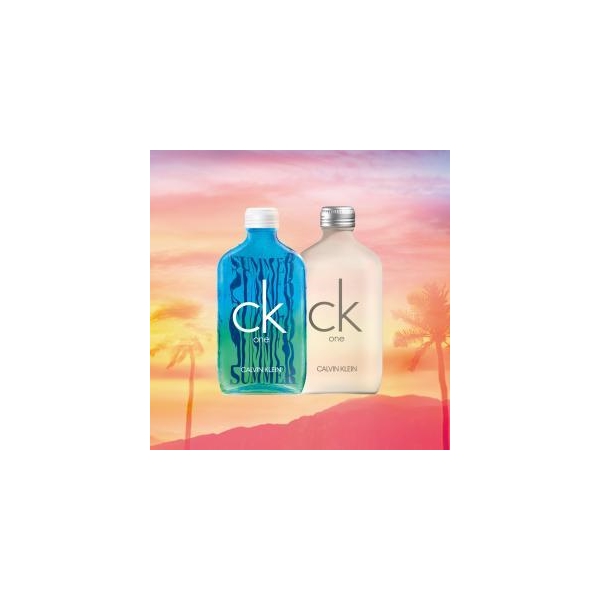 CK One Summer 2021 - Eau de toilette (Bild 4 av 4)