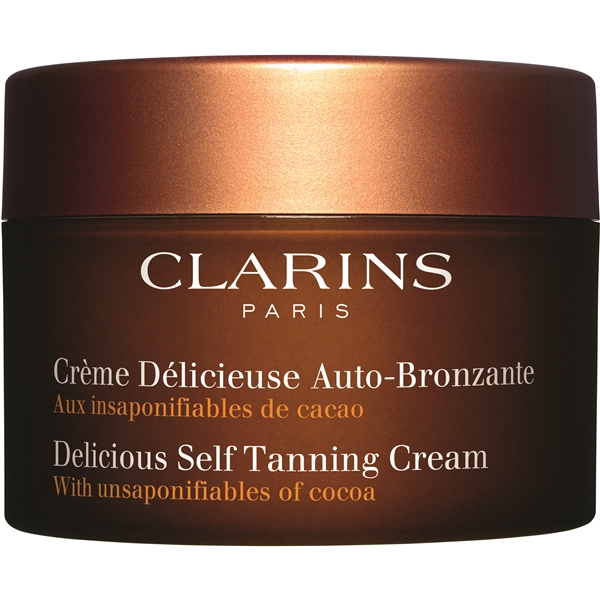 Delicious Self Tanning Cream