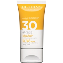 50 ml - Dry Touch Sun Care Cream Spf 30 Face