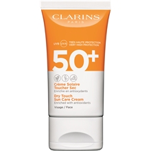 50 ml - Dry Touch Sun Care Cream Spf 50+ Face