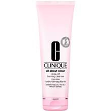 All About Clean Rinse Off Foaming Cleanser 250 ml
