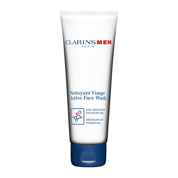 ClarinsMen Active Face Wash - Foaming Gel - 125ml