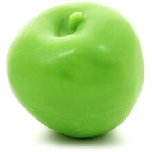 Green Apple Shape Soap