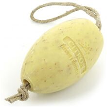 Citron Soap on a Rope