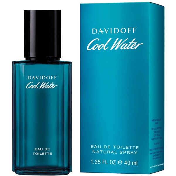 Cool Water - Eau de toilette (Edt) Spray (Bild 2 av 4)