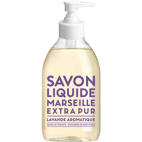 Liquid Marseille Soap Aromatic Lavender (Bild 1 av 3)