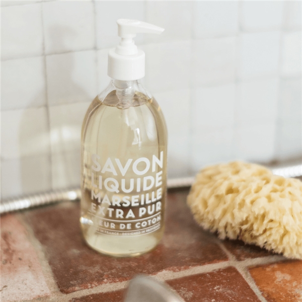 Liquid Marseille Soap Cotton Flower (Bild 3 av 3)