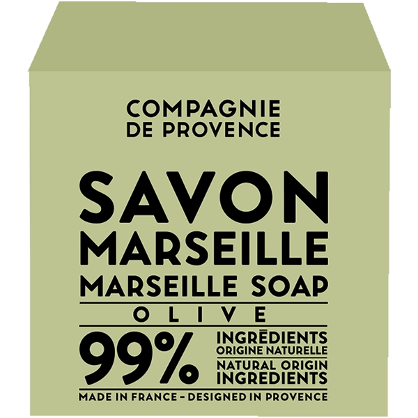Cube Of Marseille Soap Olive (Bild 1 av 4)