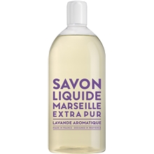 1000 ml - Liquid Marseille Soap Refill Aromatic Lavender