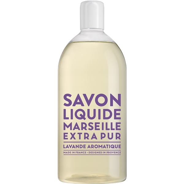 Liquid Marseille Soap Refill Aromatic Lavender (Bild 1 av 3)