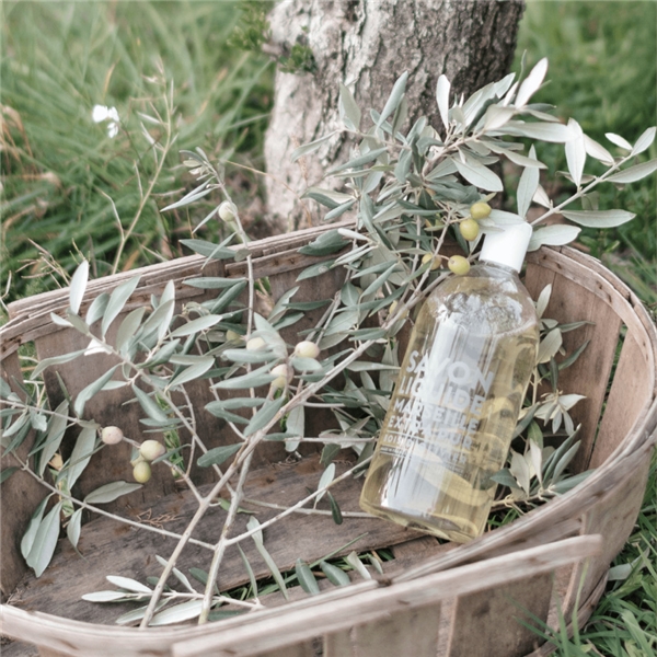 Liquid Marseille Soap Refill Olive Wood (Bild 3 av 4)