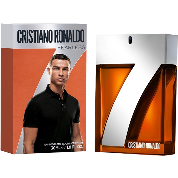 CR7 Fearless - Eau de Toilette (Bild 1 av 2)