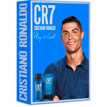 1 set - Cristiano Ronaldo Play It Cool Bath Gift Set