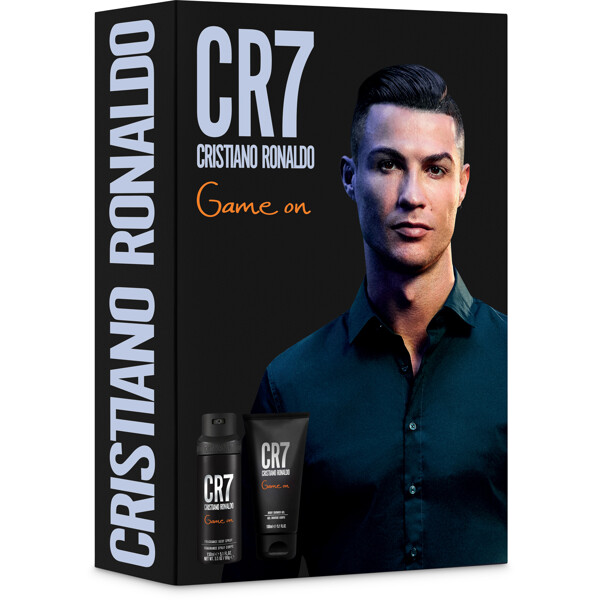 Cristiano Ronaldo Game On Bath Gift Set