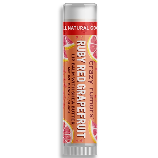 Crazy Rumors Ruby Red Grapefruit Lip Balm