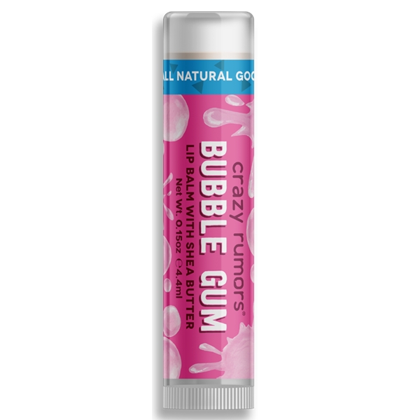 Crazy Rumors Bubble Gum Lip Balm