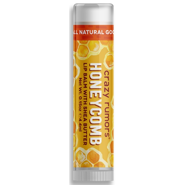 Crazy Rumors Honeycomb Lip Balm