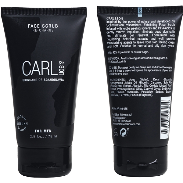 Carl&Son Face Scrub (Bild 2 av 3)