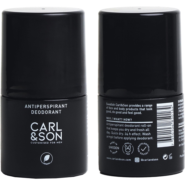 Carl&Son Antiperspirant Deodorant (Bild 2 av 3)