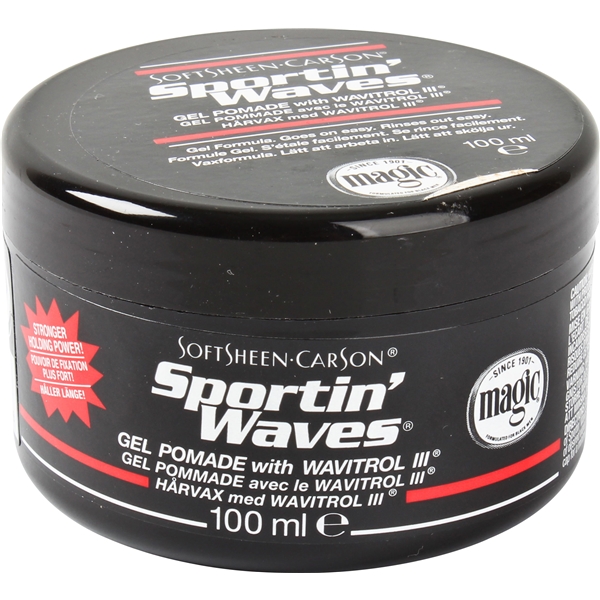 Dax Wax Sportin' Waves Black