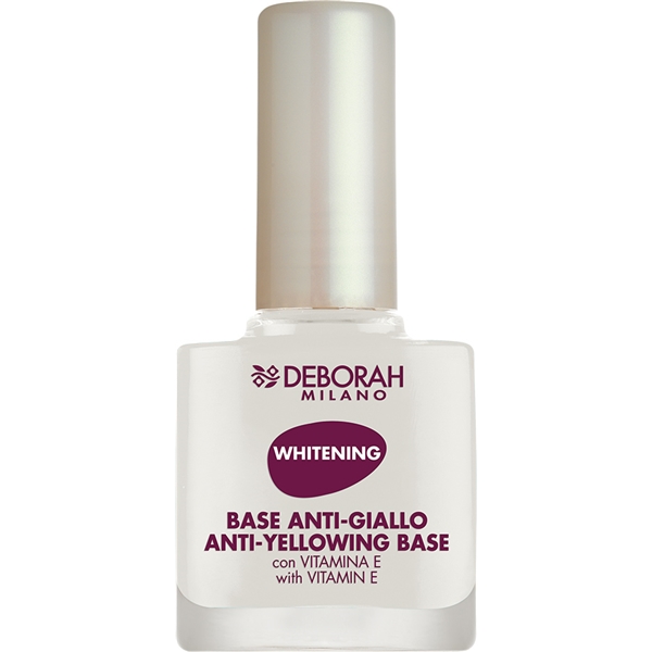 Anti Yellowing Nail Base - White