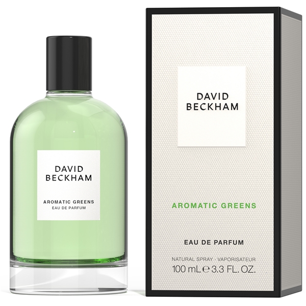 David Beckham Aromatic Greens - Eau de parfum (Bild 2 av 3)