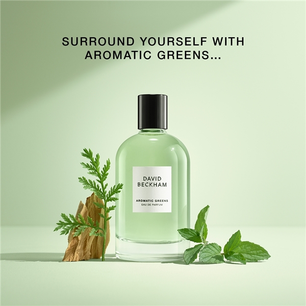 David Beckham Aromatic Greens - Eau de parfum (Bild 3 av 3)