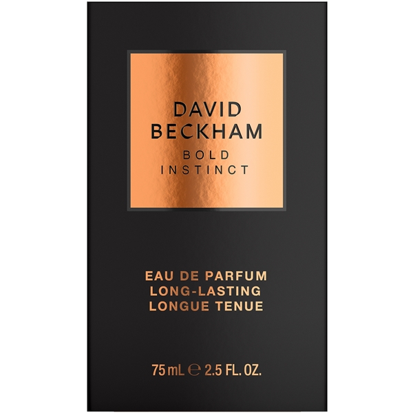 David Beckham Bold Instinct - Eau de parfum (Bild 3 av 5)